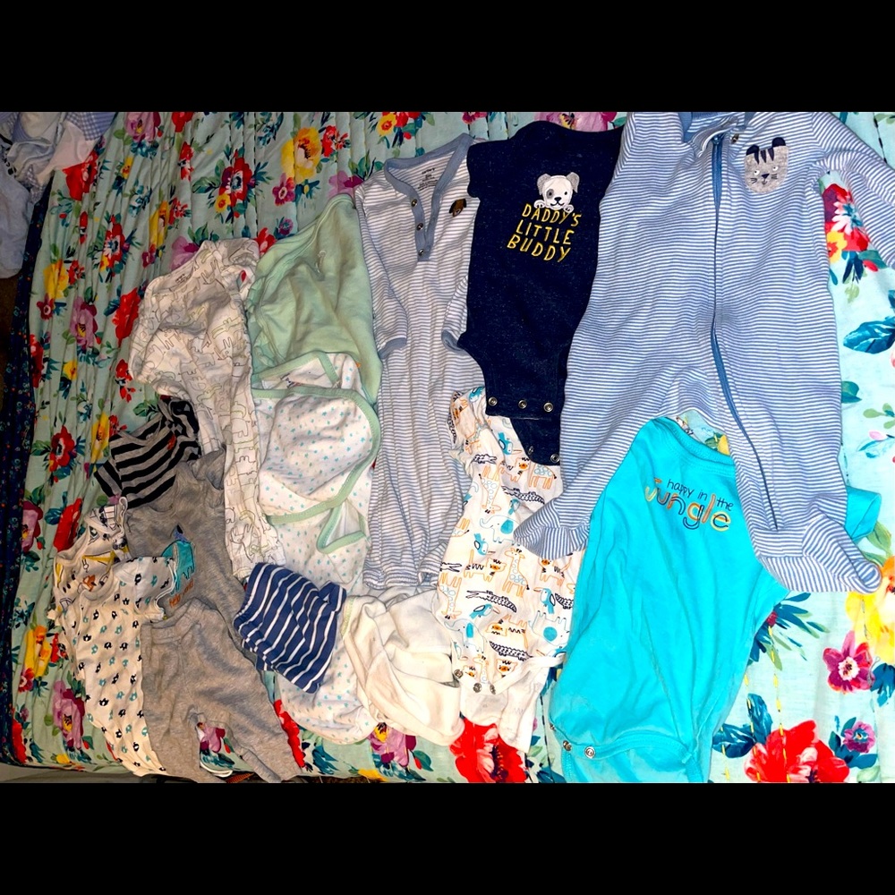 Baby boy clothes lot 0-3, 3-6 — BUNDLE FOR BIG DEALS